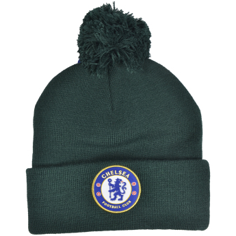 Chelsea FC зимна шапка Bobble green