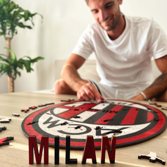 AC Milan дървен пъзел Crest 500 pcs