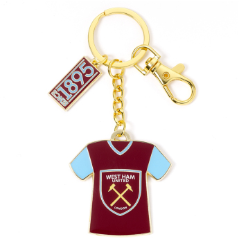 West Ham United висулка за ключодържател Shirt Charm