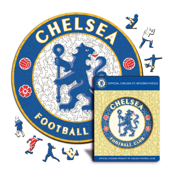 Chelsea FC дървен пъзел Crest 270 pcs
