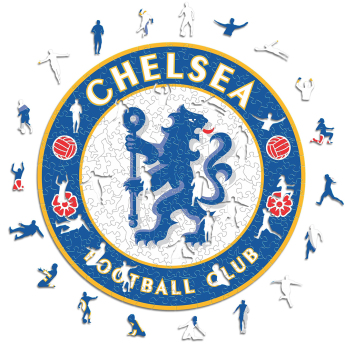 Chelsea FC дървен пъзел Crest 500 pcs