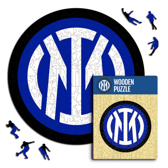 Inter Milan дървен пъзел Crest 500 pcs