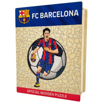 FC Barcelona дървен пъзел Gavi 500 pcs