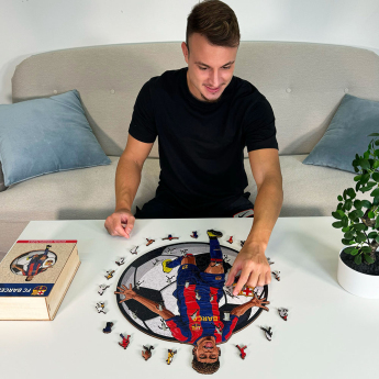 FC Barcelona дървен пъзел Yamal 500 pcs