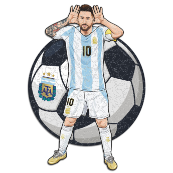 Футболни отбори дървен пъзел ARGENTINA Messi 500 pcs