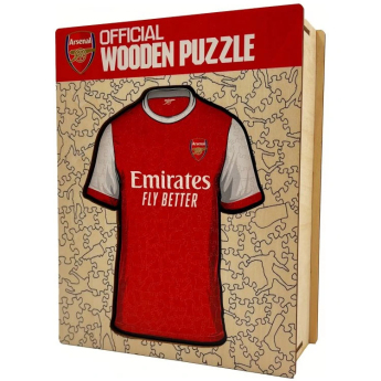 Arsenal FC дървен пъзел Jersey 150 pcs