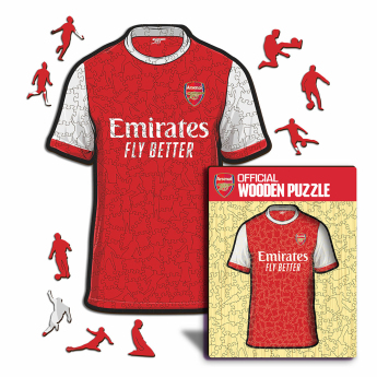 Arsenal FC дървен пъзел Jersey 270 pcs