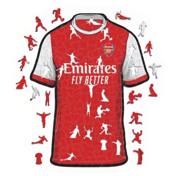Arsenal FC дървен пъзел Jersey 270 pcs