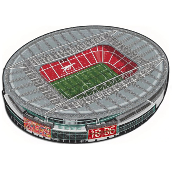 Arsenal FC дървен пъзел Emirates Stadium 500 pcs