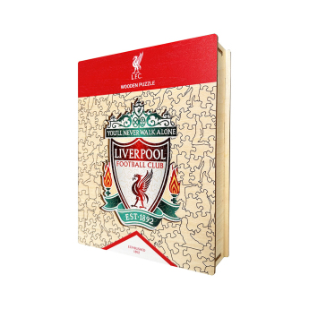 Liverpool FC дървен пъзел Crest 270 pcs