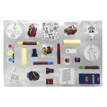 FC Barcelona адвент календар Christmas