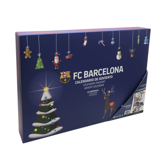 FC Barcelona адвент календар Christmas