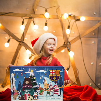 FC Barcelona адвент календар Christmas