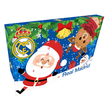 Real Madrid CF адвент календар Christmas