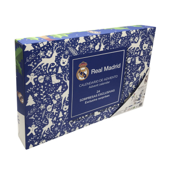Real Madrid CF адвент календар Christmas