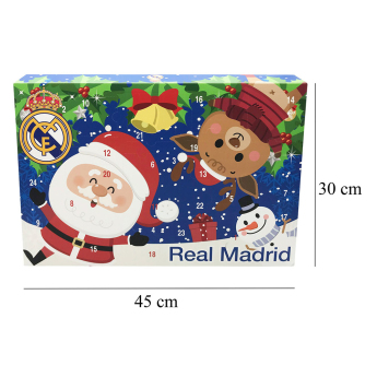 Real Madrid CF адвент календар Christmas