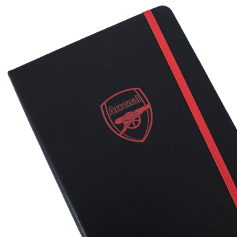 Arsenal FC тефтер А5 Classic black
