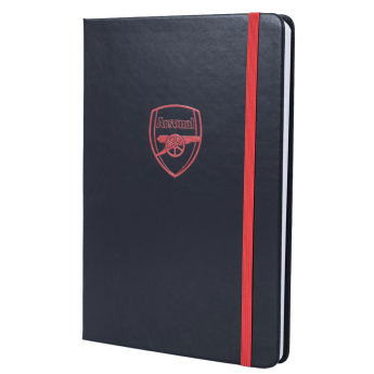 Arsenal FC тефтер А5 Classic black