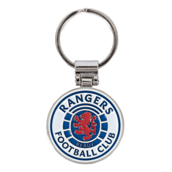 Rangers FC висулка за ключодържател Boxed Crest