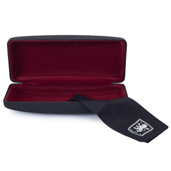 Aston Villa калъф за очила black collection