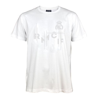Real Madrid CF мъжка тениска No112 Cross white