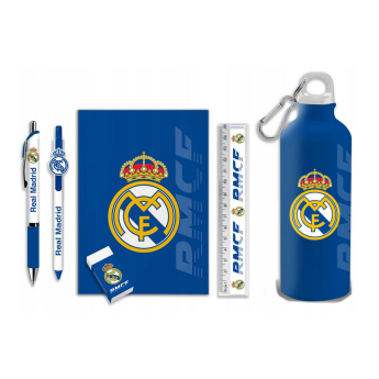 Real Madrid CF комплект за училище Bottle