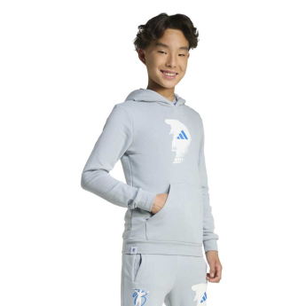 Jude Bellingham детски суитшърт с качулка Light grey