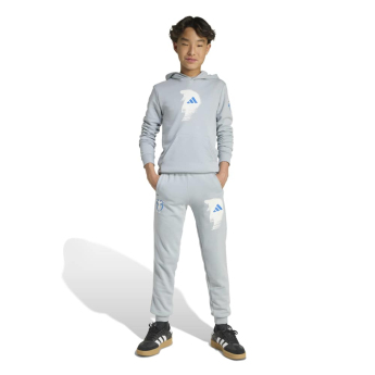 Jude Bellingham детски суитшърт с качулка Light grey