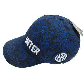 Inter Milan баскетболна шапка с козирка navy text