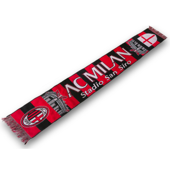 AC Milan зимен шал san siro