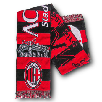 AC Milan зимен шал san siro