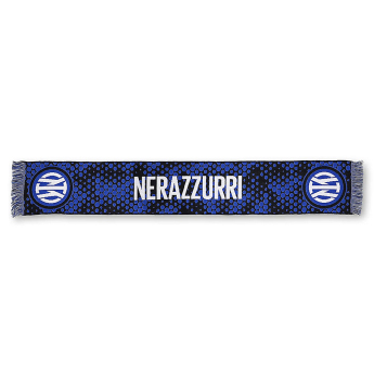Inter Milan зимен шал Nerazzurri