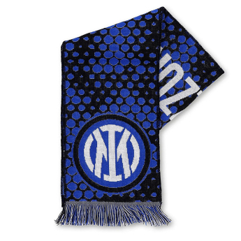 Inter Milan зимен шал Nerazzurri