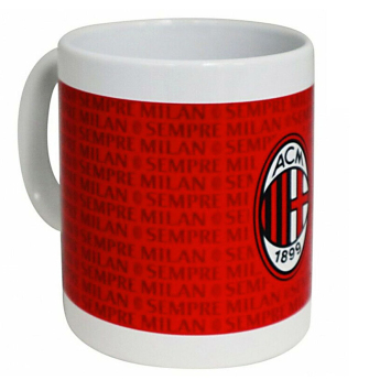AC Milan халба Crest red