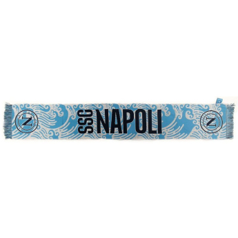 SSC Napoli зимен шал Wave