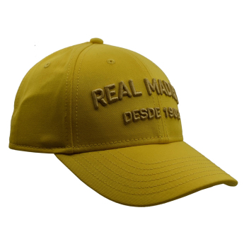 Real Madrid CF баскетболна шапка с козирка Desde yellow