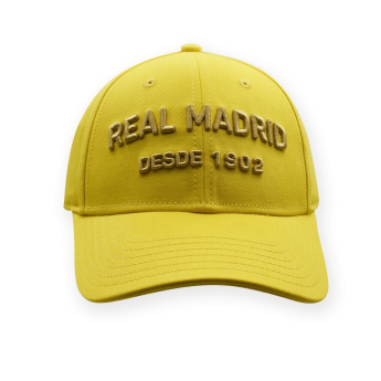 Real Madrid CF баскетболна шапка с козирка Desde yellow
