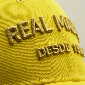 Real Madrid CF баскетболна шапка с козирка Desde yellow