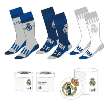 Real Madrid CF чорапи 3pack SIZE 38–45