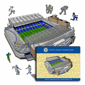 Chelsea FC дървен пъзел Stamford Bridge 150 pcs