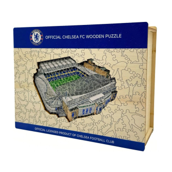Chelsea FC дървен пъзел Stamford Bridge 150 pcs