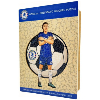 Chelsea FC дървен пъзел Cole Palmer 500 pcs