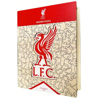 Liverpool FC дървен пъзел Liver Bird 150 pcs