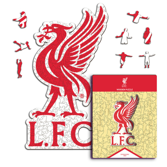 Liverpool FC дървен пъзел Liver Bird 500 pcs