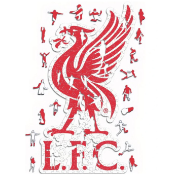 Liverpool FC дървен пъзел Liver Bird 500 pcs
