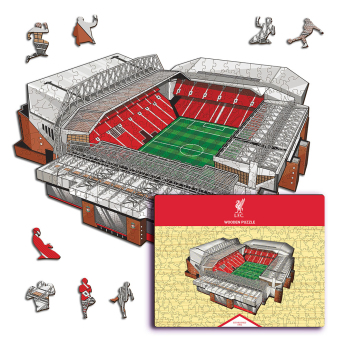 Liverpool FC дървен пъзел Anfield 150 pcs