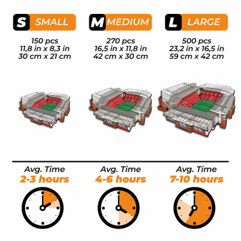 Liverpool FC дървен пъзел Anfield 270 pcs