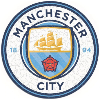 Manchester City дървен пъзел Crest 270 pcs