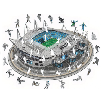 Manchester City дървен пъзел Etihad Stadium 150 pcs