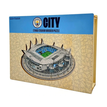 Manchester City дървен пъзел Etihad Stadium 500 pcs